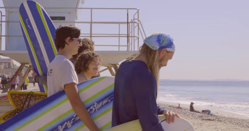 Cover image for Still from social media surf