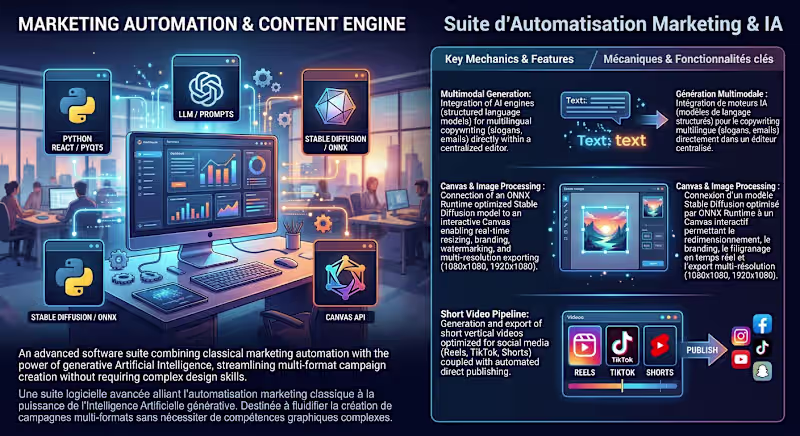 Cover image for Marketing Automation & AI Suite