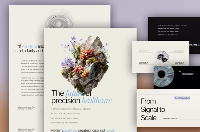 Cover image for Investor Presentations & Infographics