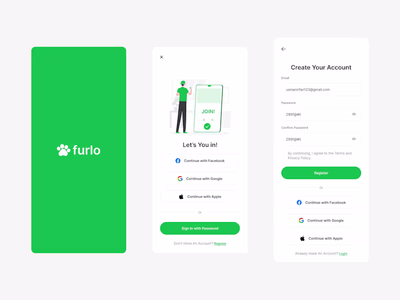 Cover image for Pet products e-commerce mobile app