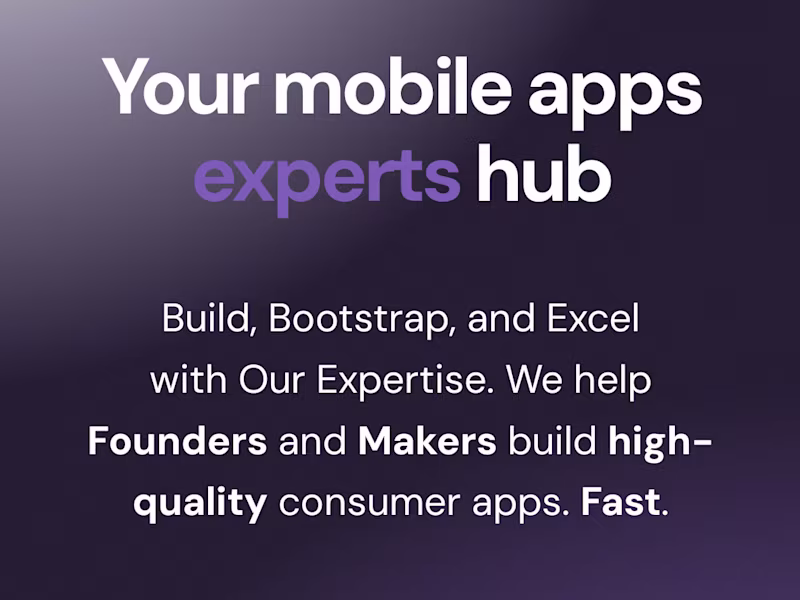 Cover image for Mobile experts 