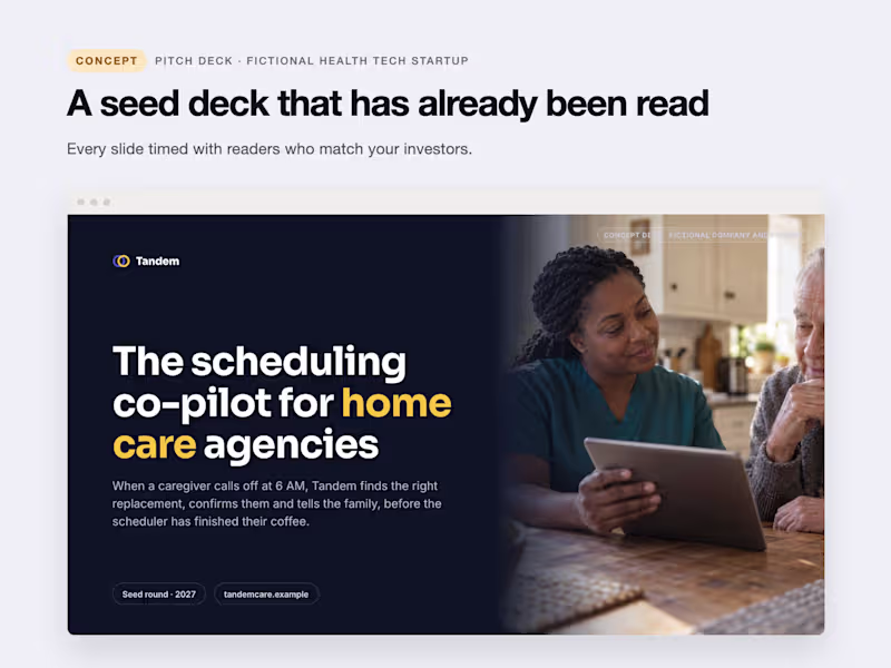 Cover image for Pitch deck for investors or a board
