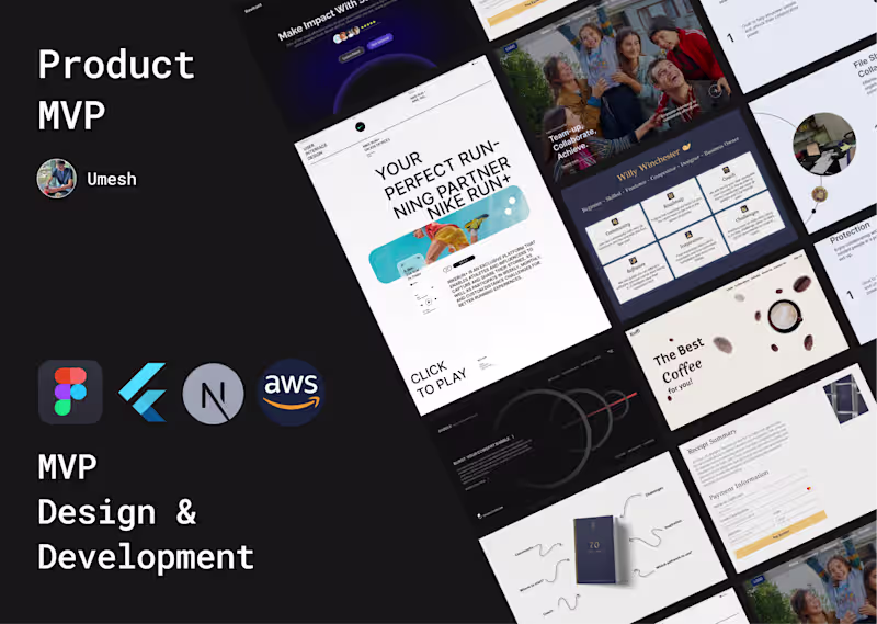 Cover image for MVP Design & Development