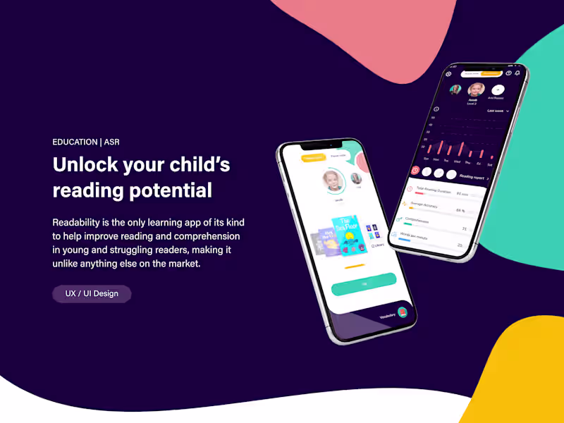 Cover image for Readability • Learning app