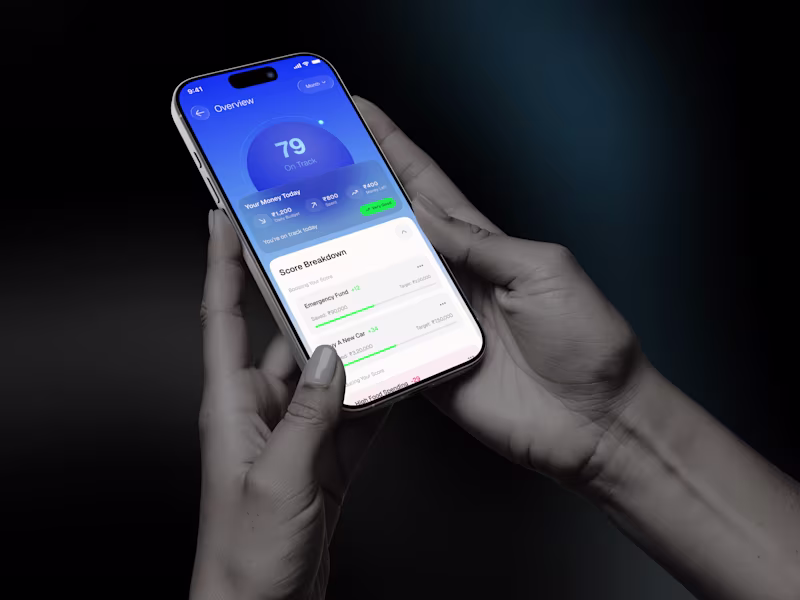 Cover image for Clarity App Financial Insight Project