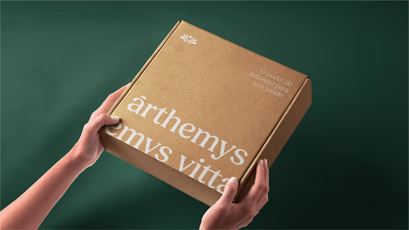 Cover image for Árthemys Vitta Visual Identity Design