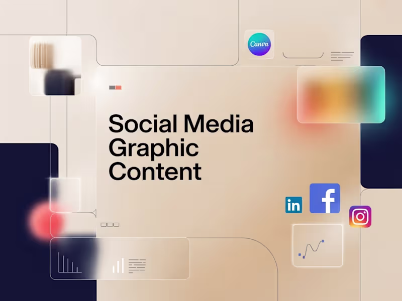Cover image for Social media graphic content - 10 posts