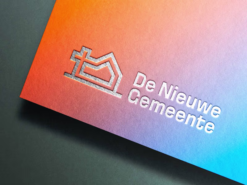Cover image for De Nieuwe Gemeente - Church Branding
