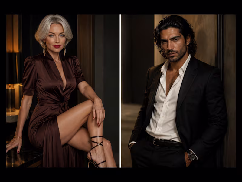 Cover image for Cinematic AI Storytelling | Luxury & Character Chemistry