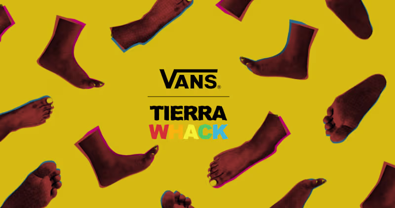 Cover image for Tierra Whack x Vans