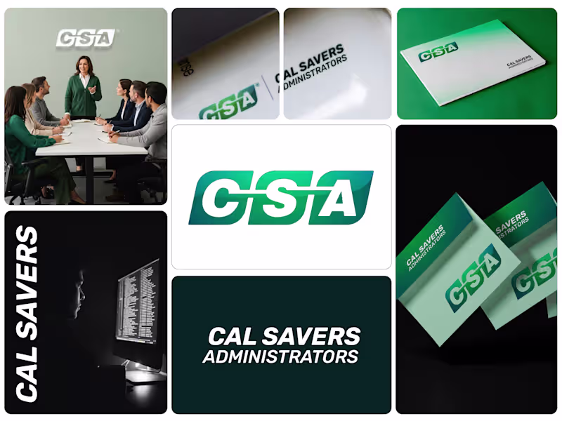 Cover image for CSA Logo and brand identity design