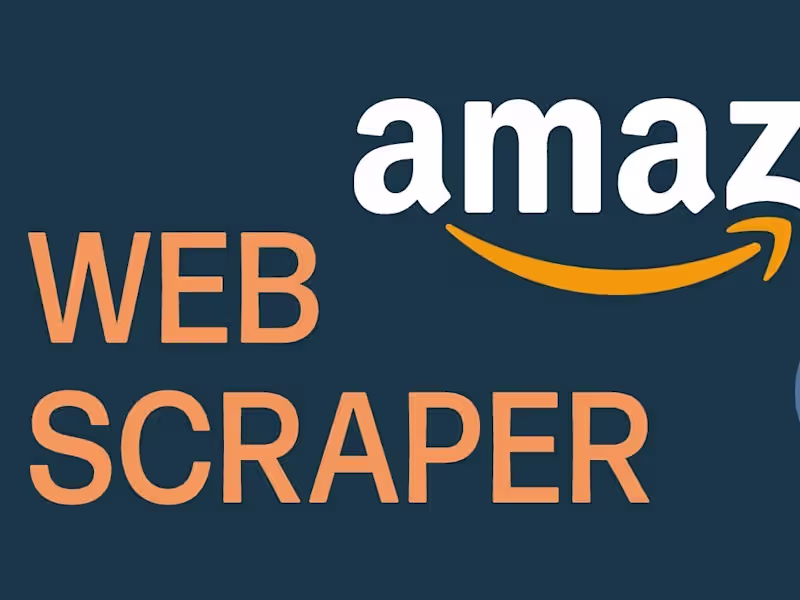 Cover image for Amazon Scraper