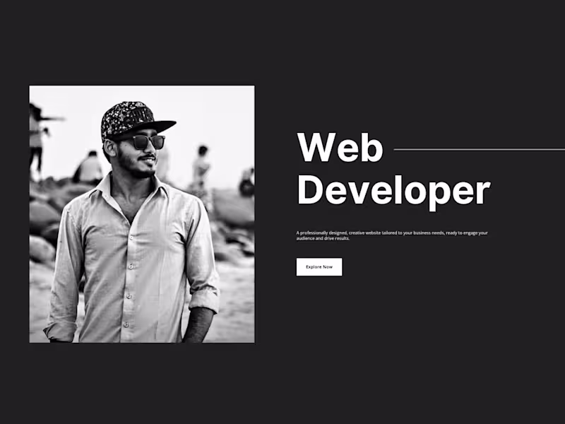 Cover image for Create a beautiful and creative website for your business.
