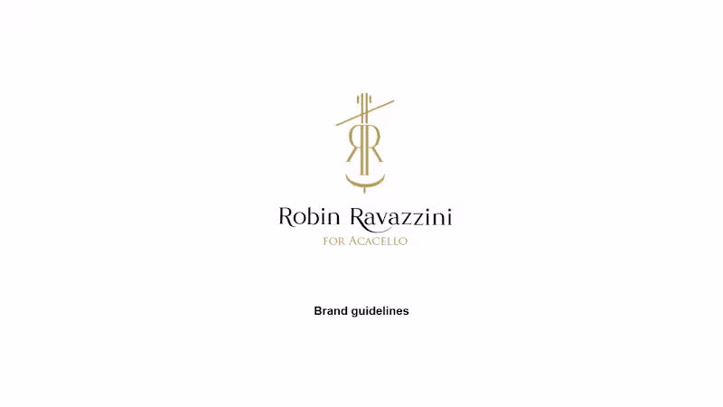 Cover image for Robin Ravazzini