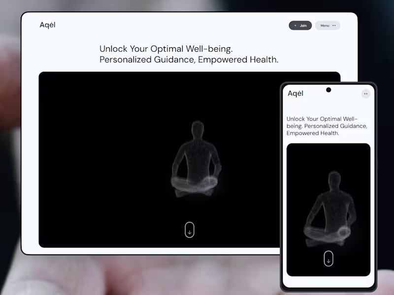 Cover image for Aqėl - Health & wellness