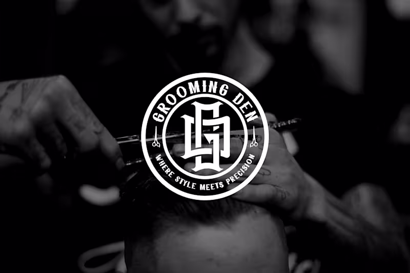 Cover image for Craft Barbershop , Saloon & Parlour Logo Design