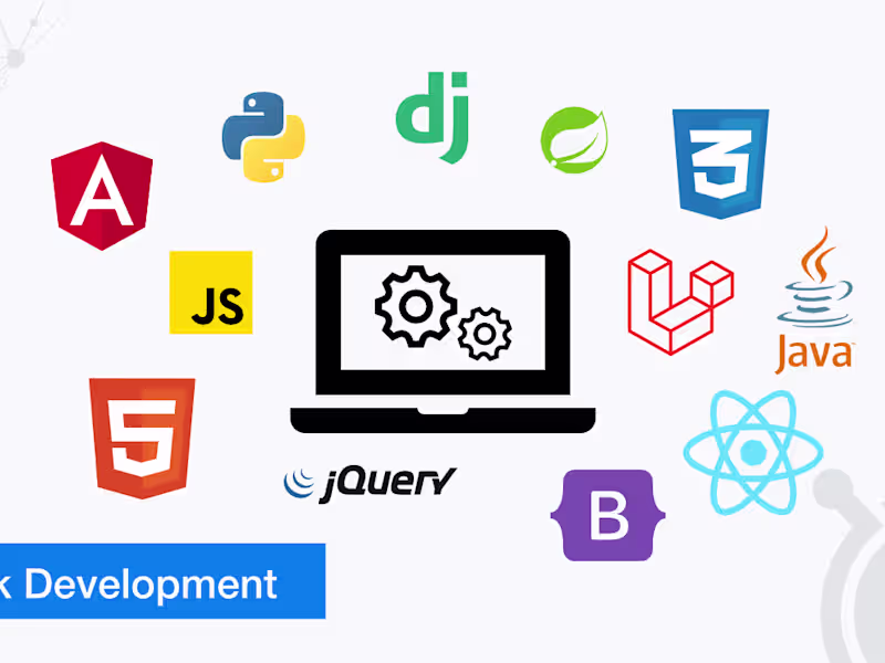Cover image for Full stack website development