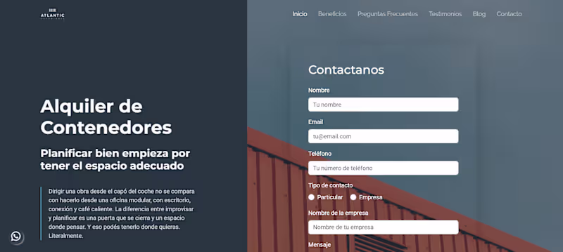 Cover image for 🎨 Nuevo proyecto completado 🚀 En este caso, el cliente ya ...