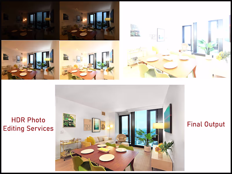 Cover image for HDR Photo Editing Services. Let