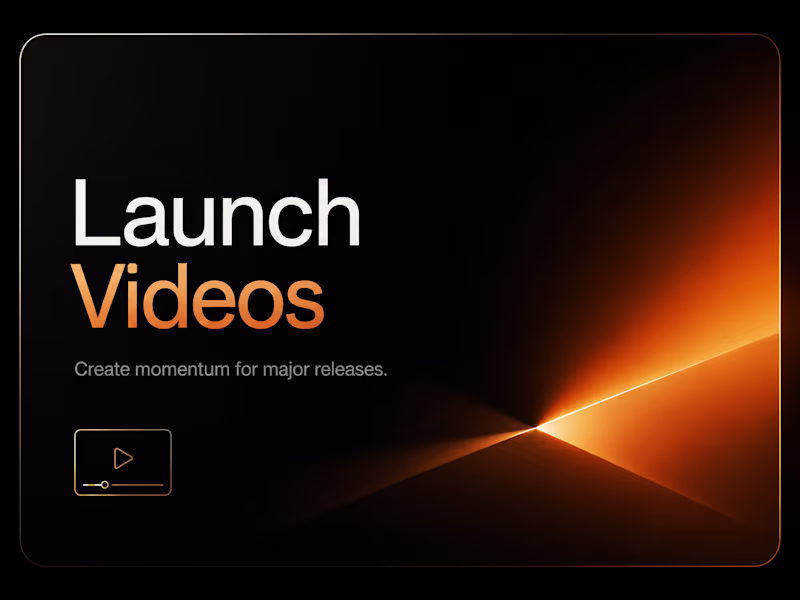Cover image for Launch Videos