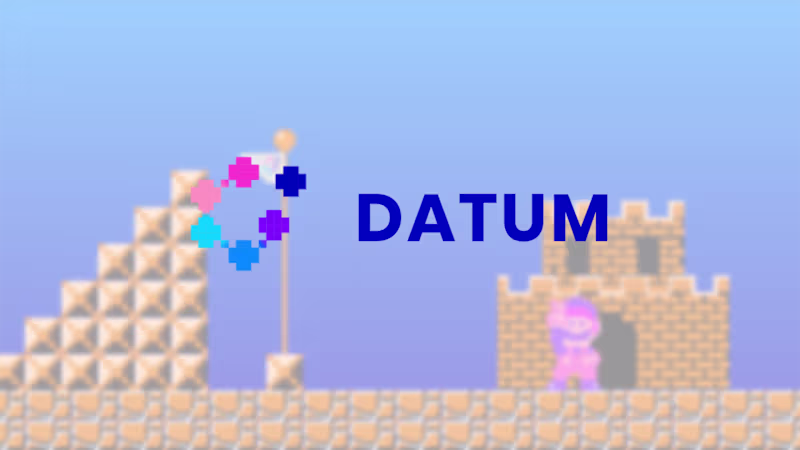 Cover image for Datum | Motion graphic video