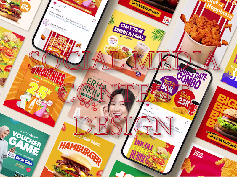 Cover image for Social Media Content Design