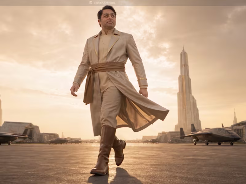 Cover image for Eicher Anthem: Building a Six-World AI Cinematic Universe