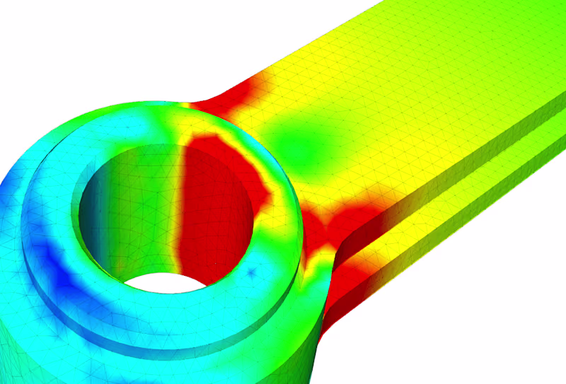 Cover image for Simulations and FEA/CFD Analysis