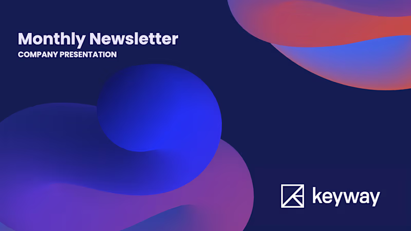 Cover image for Keyway Newsletter
