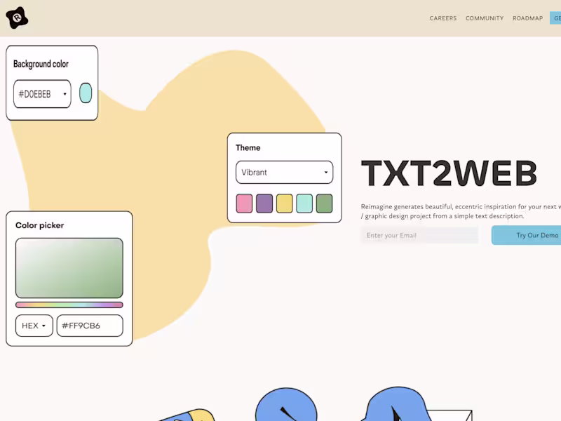 Cover image for Reimagine Mock Site
