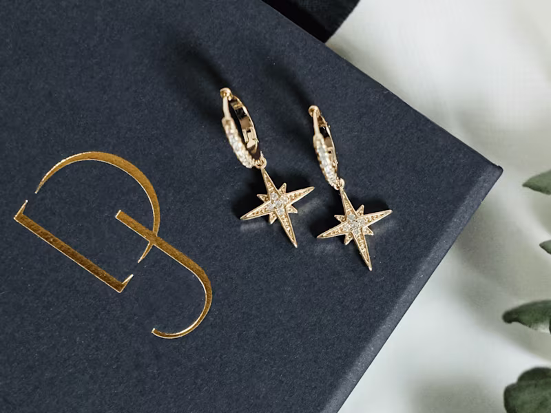 Cover image for Daniela Janette | Jewelry Brand Identity Design
