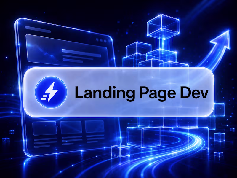 Cover image for Framer Landing Page Development — Build Only