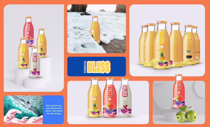 Cover image for Will make Premium packages , label design for your brand