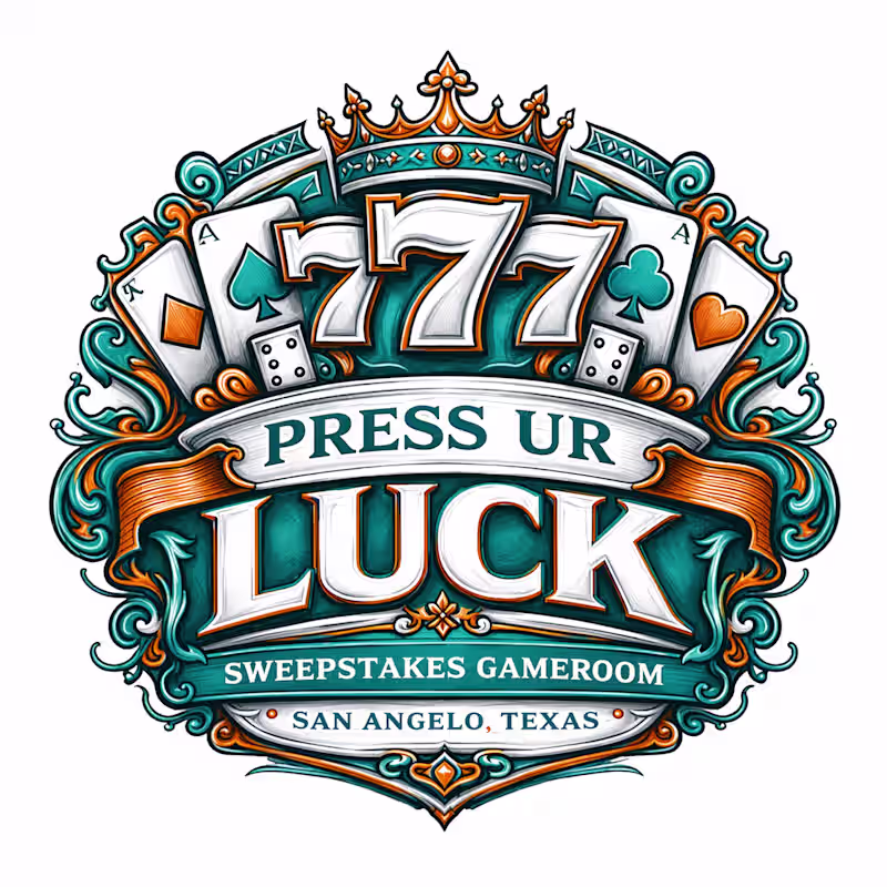 Cover image for Sweepstakes Game Room Grand opening