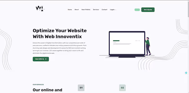 Cover image for Web Innoventix - Web Services & Consulting