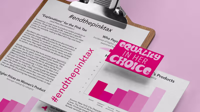 Cover image for Equality in Every Choice Campaign