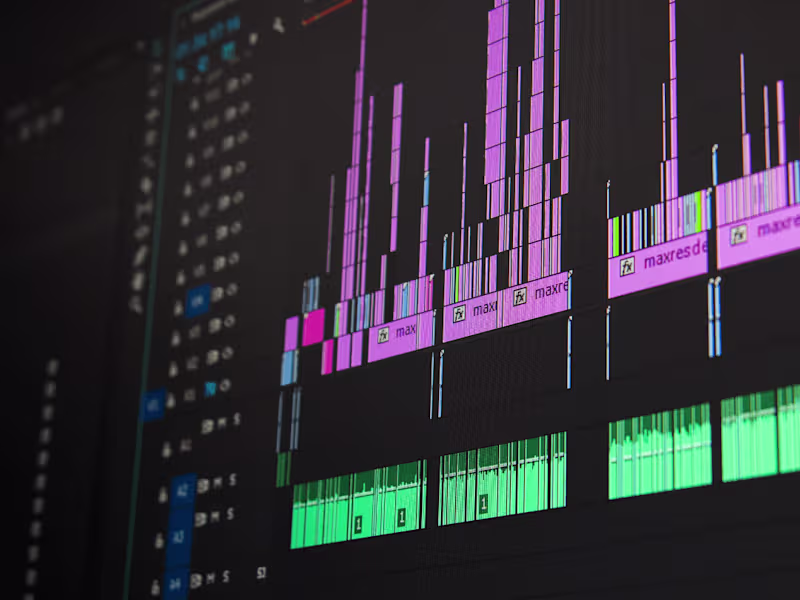 Cover image for Podcast Editing - Audio & Video