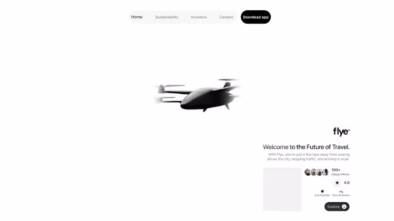 Cover image for Product Design for an Air Transport Comapny