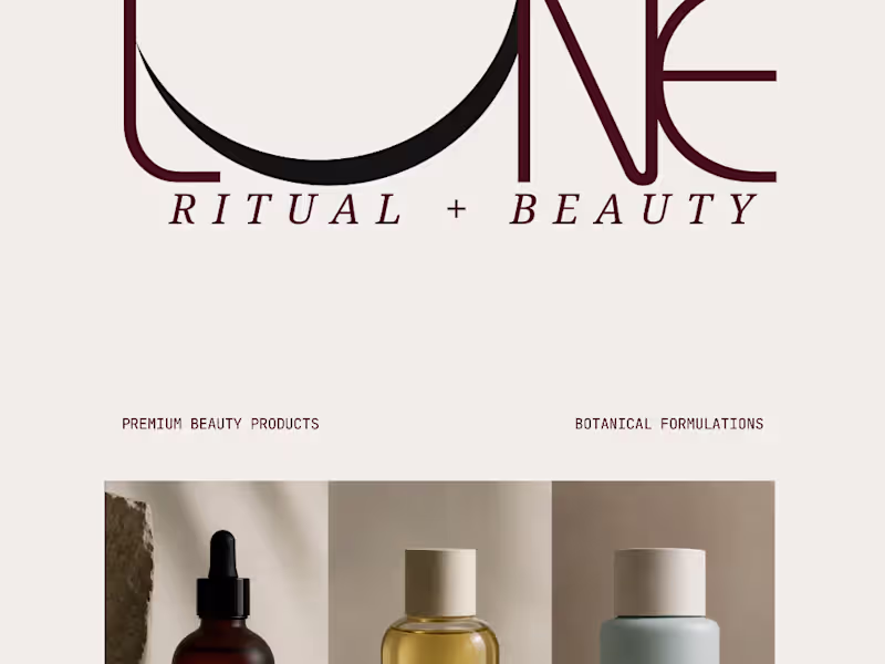 Cover image for Website Design for LUNE 