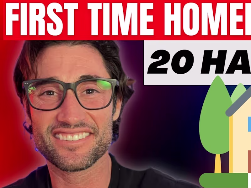 Cover image for 20 First Time Home Buyer Hacks for 2023