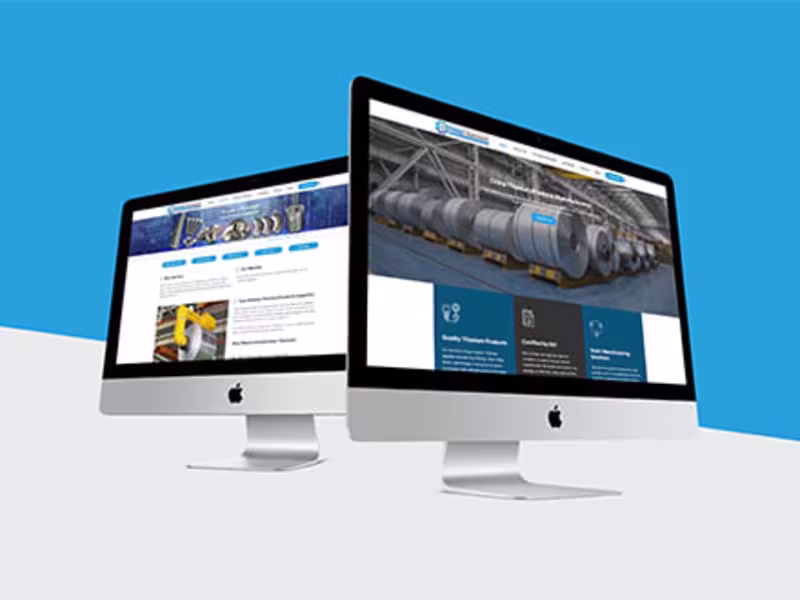 Cover image for Hele Titamium Website