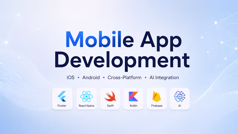 Cover image for Mobile Application Development | IOS and Android 