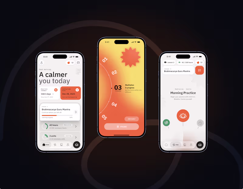 Cover image for Mobile App UX/UI Design