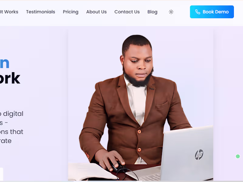 Cover image for RADIANCE TECHY - AI Agents & Creative Services