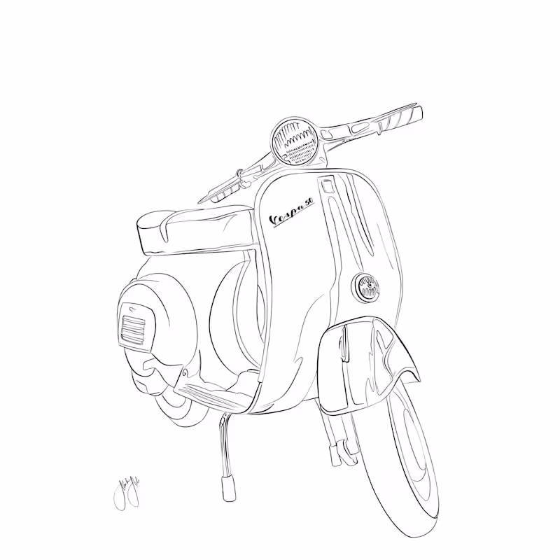 Cover image for Minimal Line art illustrations  