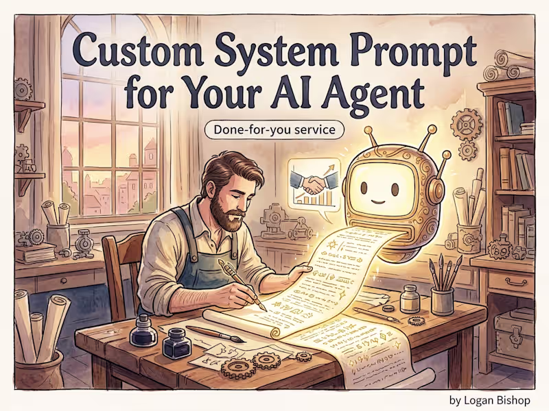 Cover image for Custom System Prompt for Your Chatbot or AI Agent