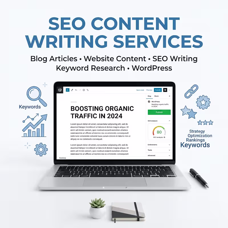 Cover image for SEO Blog & Article Writing
