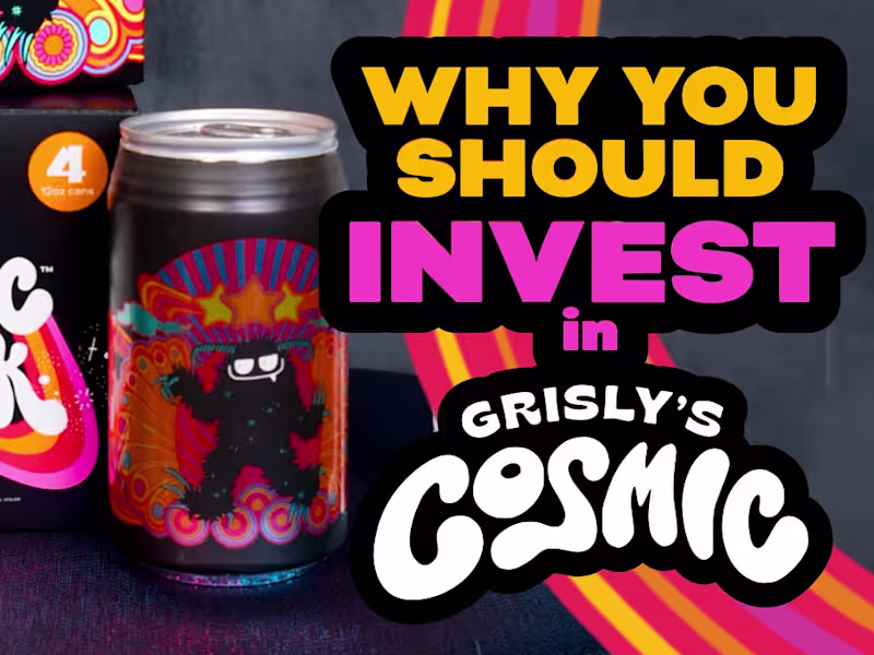Cover image for An investor outreach video for Black Yeti Beverage and Grisl...