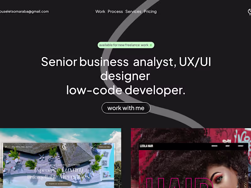 Cover image for Framer Landing Page (Development)
