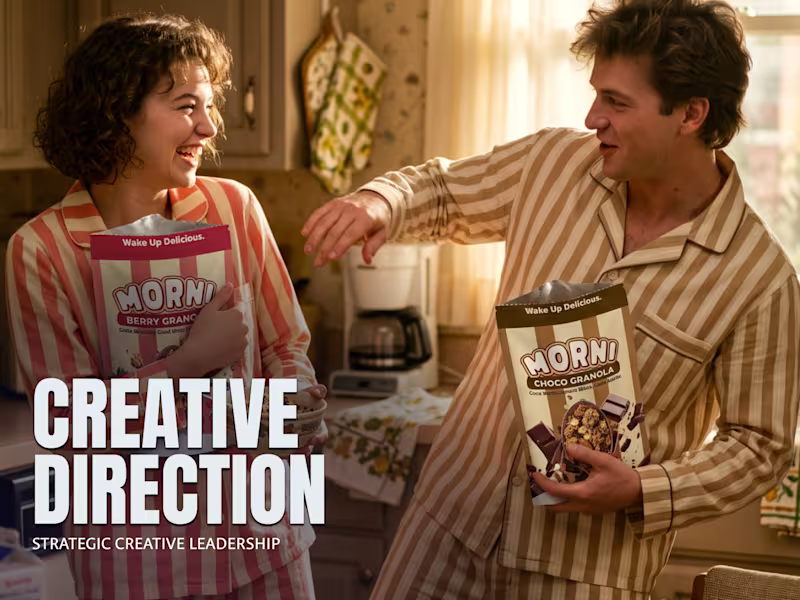 Cover image for Creative Direction